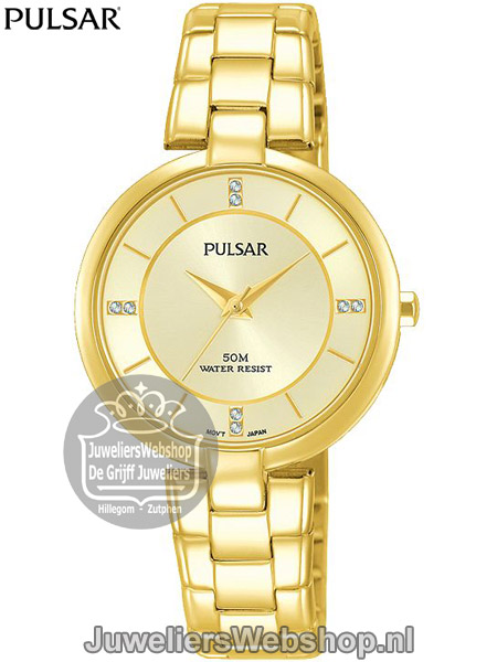Pulsar horloge PH8316X1 Dames Goudkleurig - Afbeelding 5