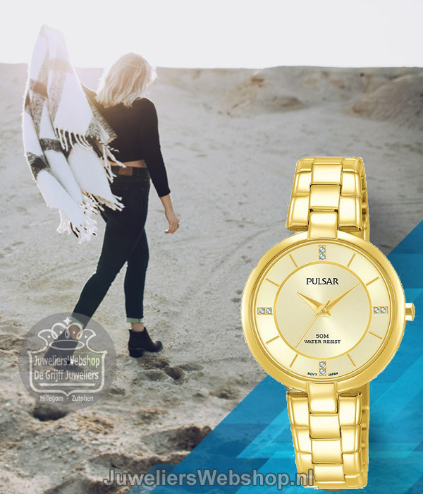 Pulsar horloge PH8316X1 Dames Goudkleurig - Afbeelding 4