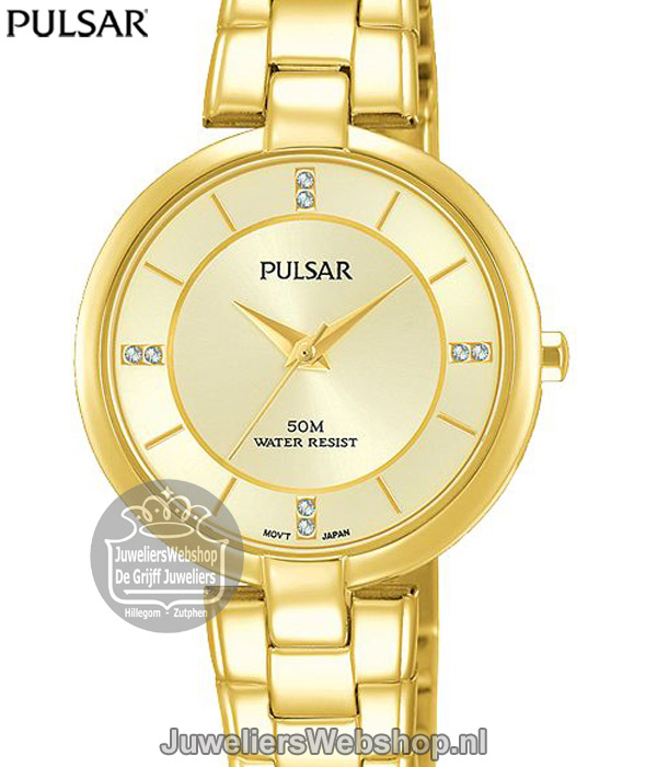 Pulsar horloge PH8316X1 Dames Goudkleurig - Afbeelding 3