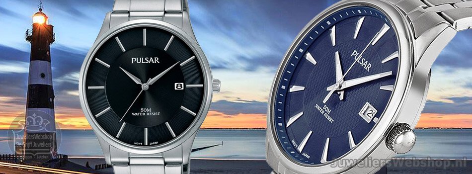 PULSAR herenhorloges