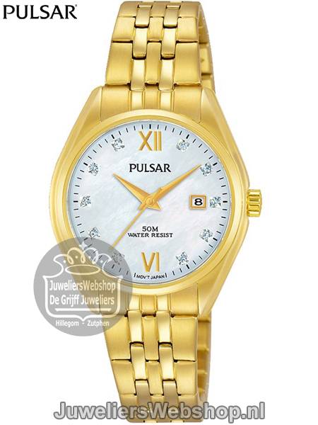 Pulsar horloge PH7460X1 dames Goudkleurig - Afbeelding 4