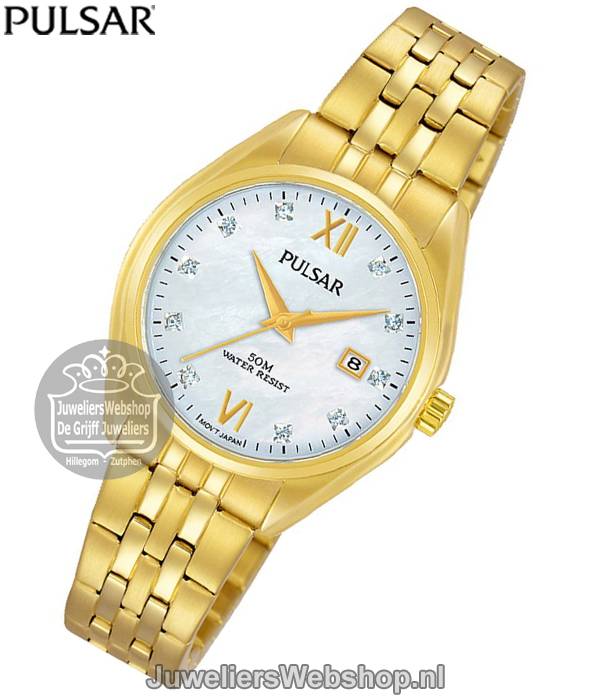 Pulsar horloge PH7460X1 dames Goudkleurig - Afbeelding 2