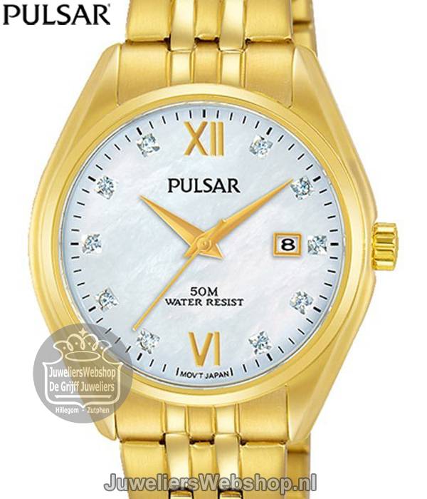 Pulsar horloge PH7460X1 dames Goudkleurig - Afbeelding 3