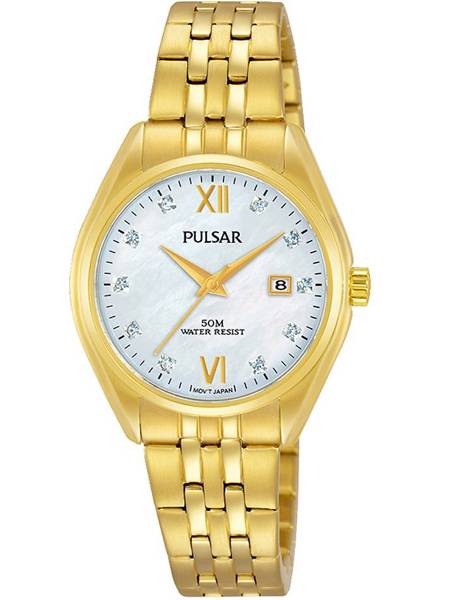 Pulsar horloge PH7460X1 dames Goudkleurig