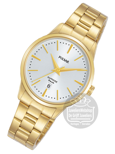Pulsar Dames Horloge Zilverkleurig PH7529X1 | -NL