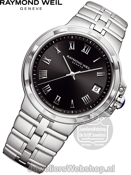 Raymond Weil Parsifal Herenhorloge 5580-ST-00208 - Afbeelding 4