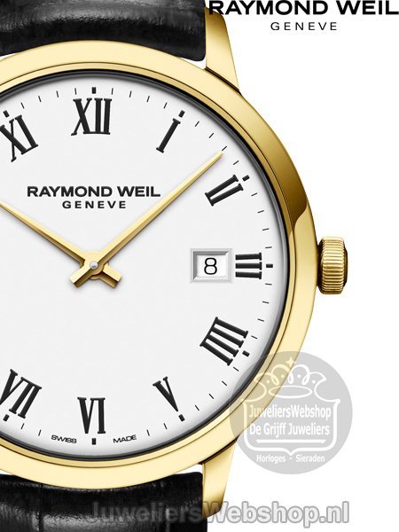 Raymond Weil Toccata Herenhorloge 5485-PC-00300 - Afbeelding 2