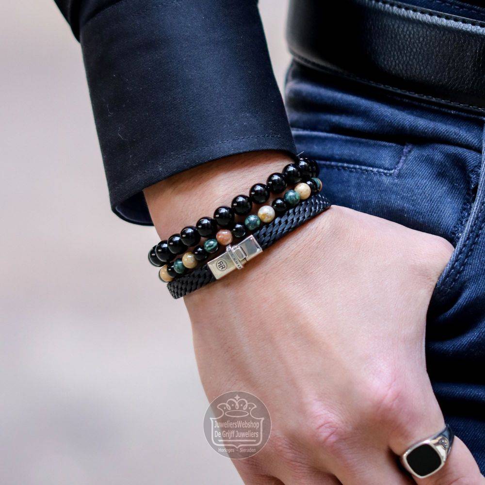 Rebel and Rose Autumn Storm RR-60103-S-L Armband 6mm 19cm - Afbeelding 4