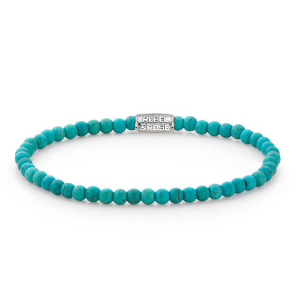Rebel and Rose Turquoise Delight RR-40013-S-S Armband 16,5cm