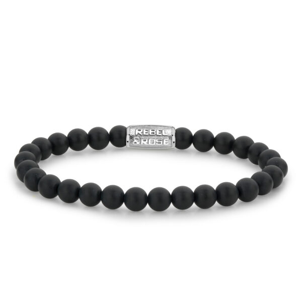 Rebel and Rose Mad Panther RR-60011-S-L Armband 6mm 19cm