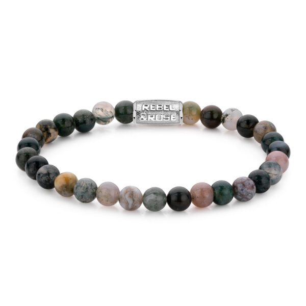 Rebel and Rose Indian Summer RR-60018-S-S Armband 6mm 16,5cm