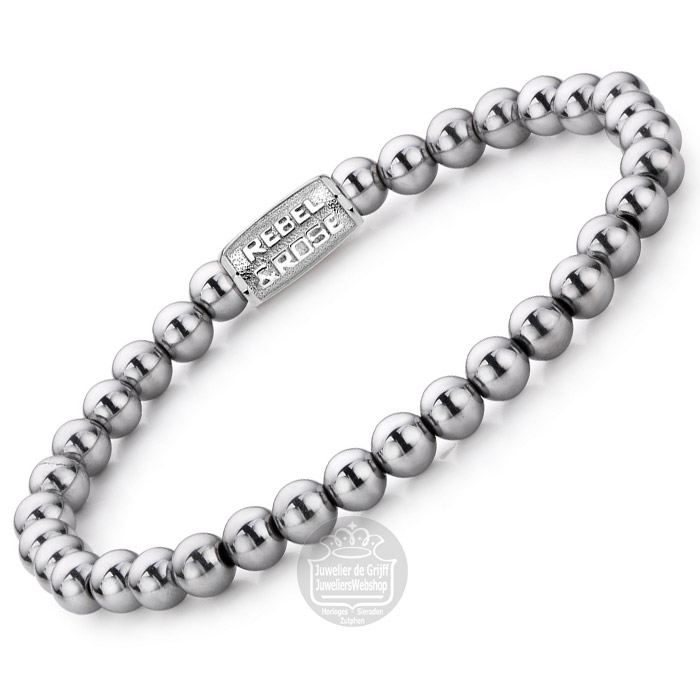 Rebel and Rose Silver Shine RR-6DV01-S-S Armband 16,5cm - Afbeelding 2