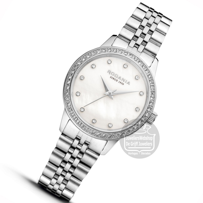 Rodania Montreux Dameshorloge R10001 Parelmoer - Afbeelding 3