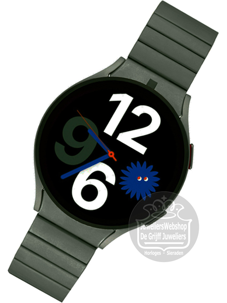 Samsung Special Edition Galaxy 4 Aluminium Green Bamboo Smartwatch SA.R870GB 44mm - Afbeelding 4