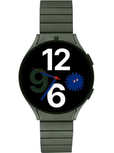Samsung Special Edition Galaxy 4 Aluminium Green Bamboo Smartwatch SA.R870GB 44mm