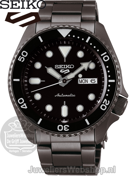 Seiko 5 Sports SRPD65K1 horloge Automaat - Afbeelding 5