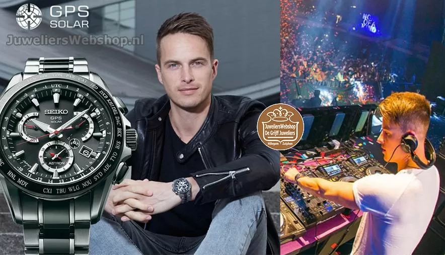 Seiko Astron GPS Solar horloges