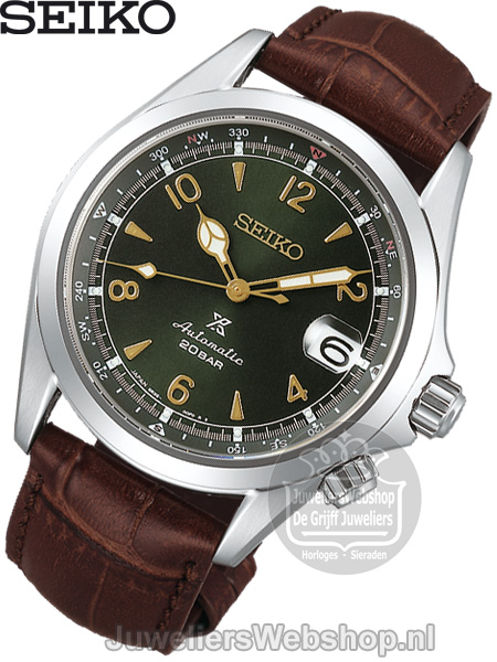 Seiko Prospex Automaat SPB121J1 Horloge Groen - Afbeelding 2