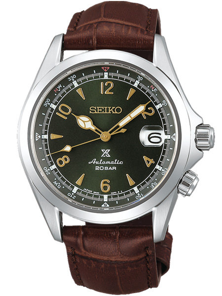 Seiko Prospex Automaat SPB121J1 Horloge Groen