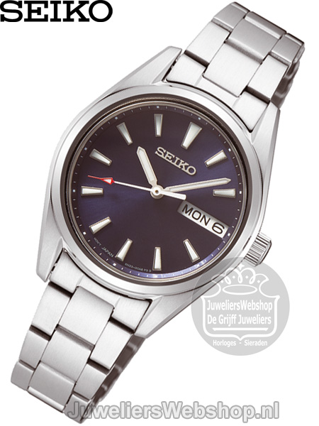 Seiko SUR353P1 Dameshorloge Blauw - Afbeelding 2