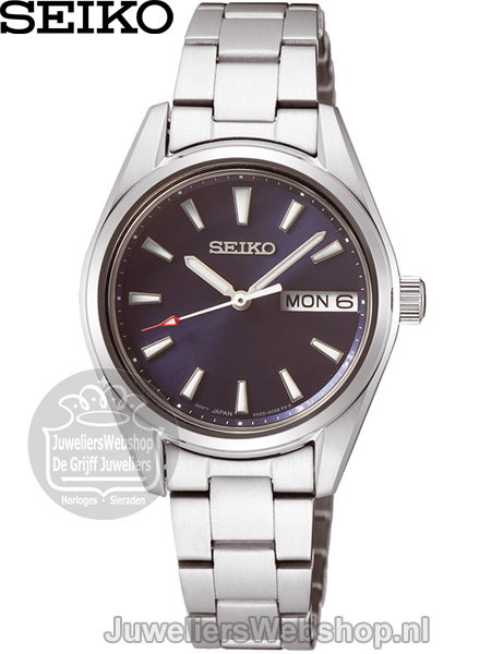 Seiko SUR353P1 Dameshorloge Blauw - Afbeelding 3