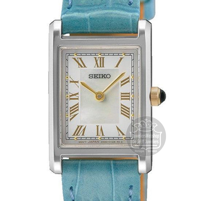 Seiko SWR101P1 Dameshorloge Blauw - Afbeelding 2
