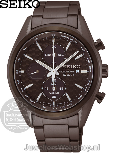Seiko SSC773P1 Solar Chronograaf Horloge - Afbeelding 3