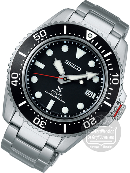 Seiko Prospex Solar SNE589P1 horloge - Afbeelding 3