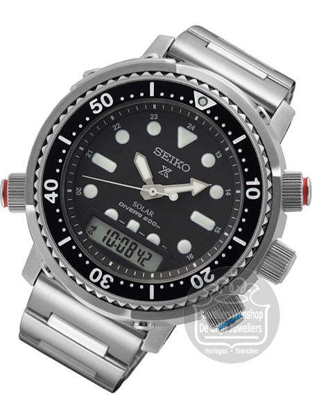 Seiko Prospex Solar SNJ033P1 horloge - Afbeelding 3