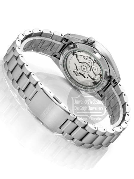Seiko 5 Sports SRPK87K1 horloge Automaat Blauw - Afbeelding 5