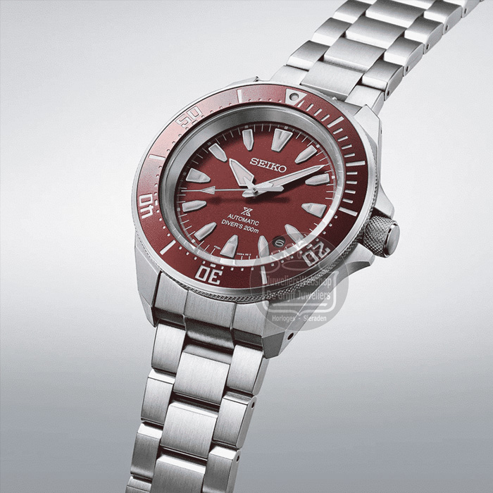 Seiko Prospex SRPL11K1 horloge Rood - Afbeelding 4