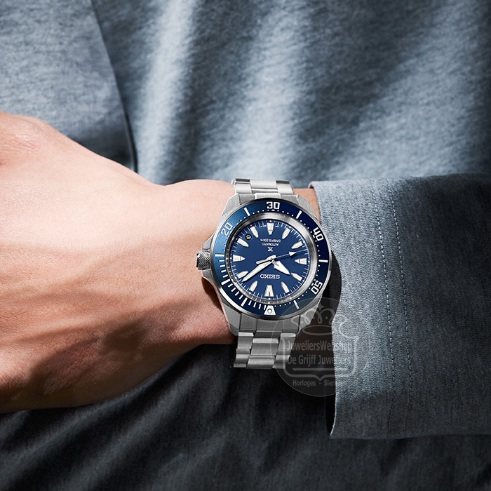 Seiko Prospex SRPL51K1 horloge Blauw - Afbeelding 6