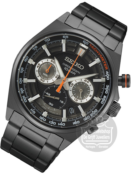 Seiko SSB399P1 horloge Chronograaf - Afbeelding 3