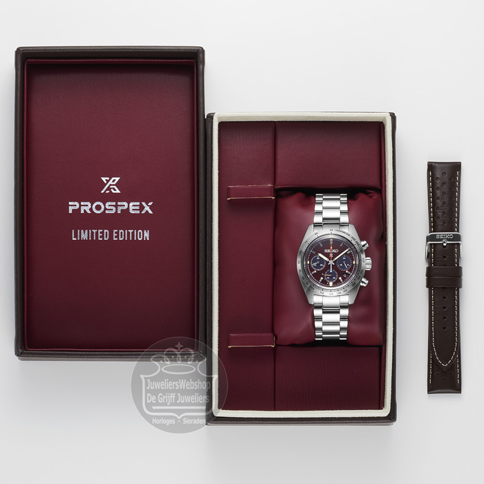 Seiko Prospex SSC953P1 Solar Chronograaf Horloge Limited Edition - Afbeelding 4