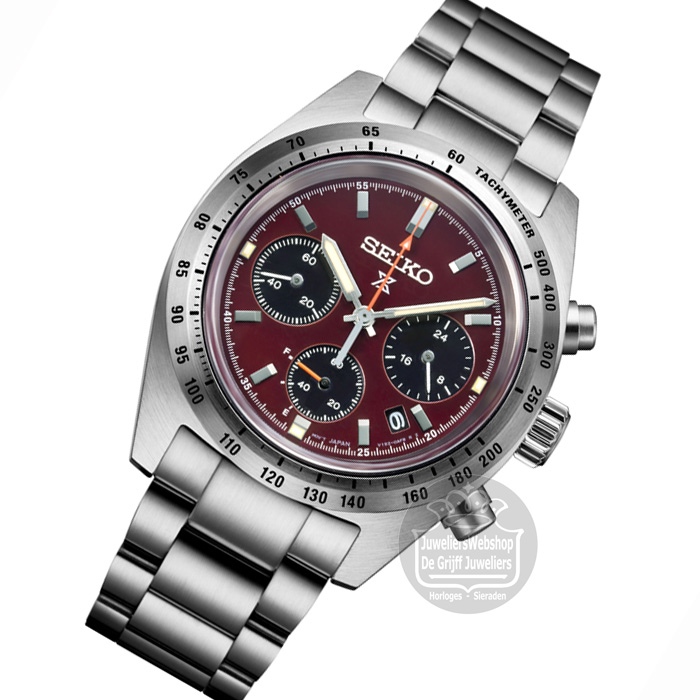 Seiko Prospex SSC953P1 Solar Chronograaf Horloge Limited Edition - Afbeelding 5