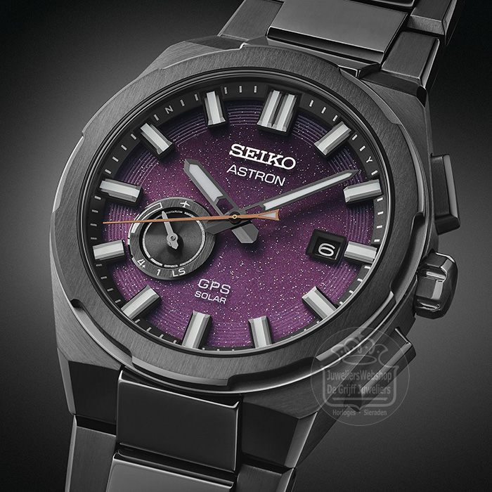 Seiko Astron SSJ029J1 Horloge GPS Solar Limited Edition - Afbeelding 3