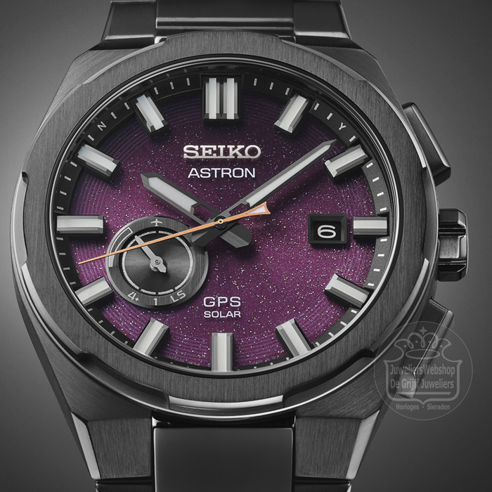 Seiko Astron SSJ029J1 Horloge GPS Solar Limited Edition - Afbeelding 4