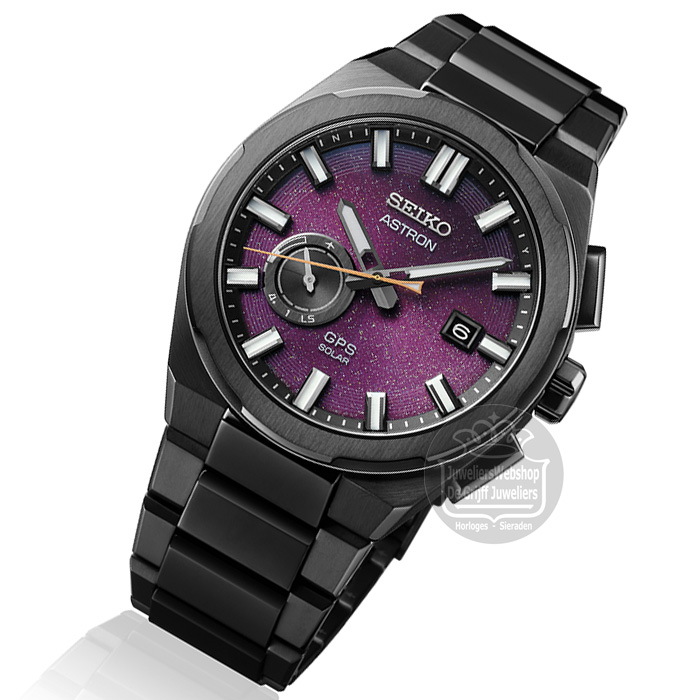 Seiko Astron SSJ029J1 Horloge GPS Solar Limited Edition - Afbeelding 5