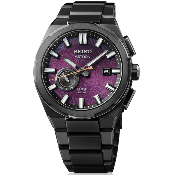 Seiko Astron SSJ029J1 Horloge GPS Solar Limited Edition