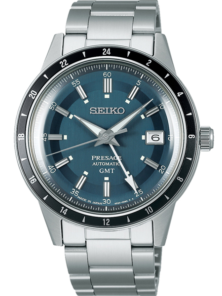Seiko Presage SSK009J1 Horloge Blauw