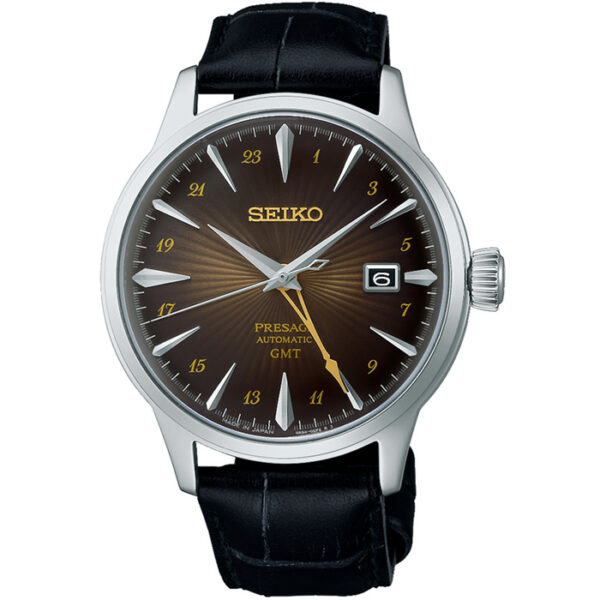 Seiko Presage SSK039J1 Horloge Bruin