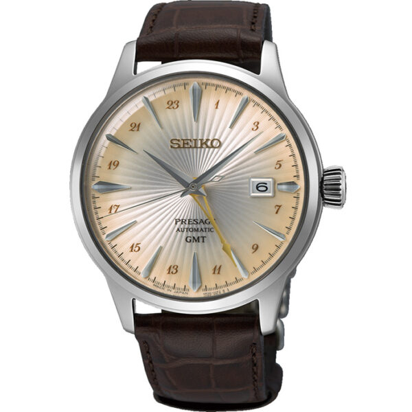 Seiko Presage SSK041J1 Horloge Bruin