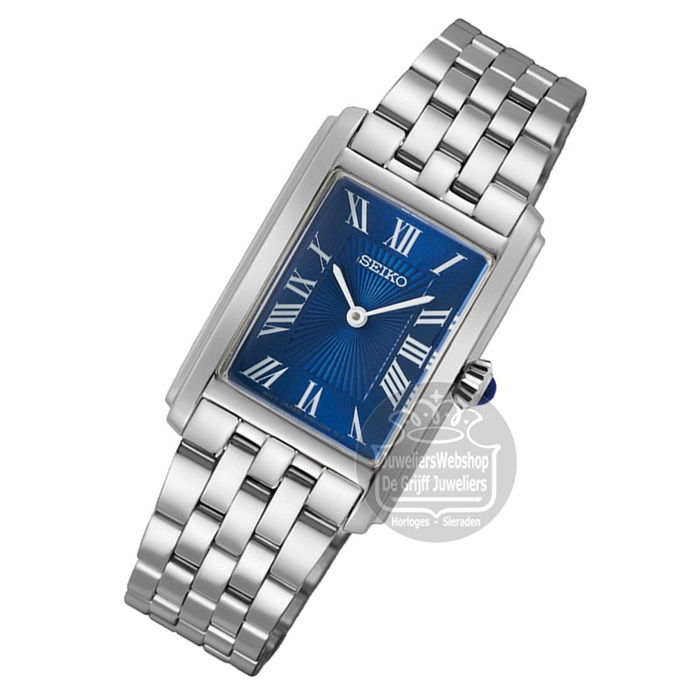Seiko SWR085P1 Dameshorloge Blauw - Afbeelding 3
