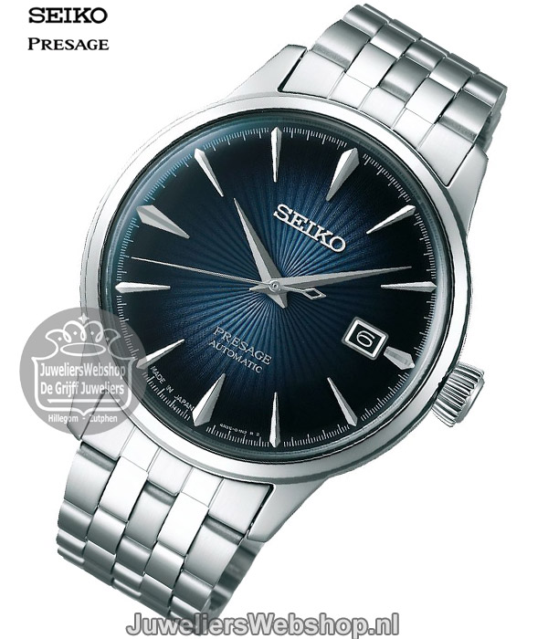 Seiko Presage SRPB41J1 Horloge - Afbeelding 3