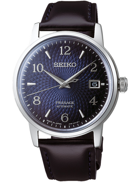 Seiko Presage SRPE43J1 Horloge Blauw