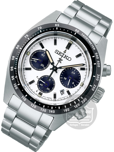 Seiko Prospex SSC813P1 Solar Chronograaf Horloge - Afbeelding 3