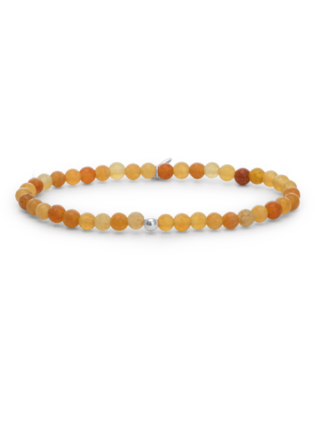 Sparkling Jewels Additional Red Aventurine Saturn 4mm Armband SB-GEM28-ADD-4MM