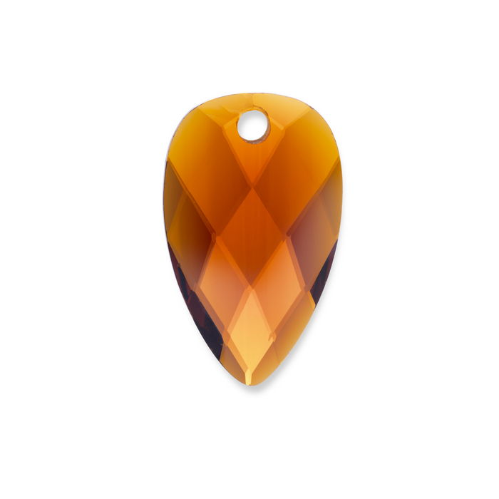 Sparkling Jewels Hanger Blossom Citrine Quartz PENGEM38-BS