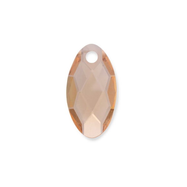 Sparkling Jewels Hanger Leaf Light Citrine PENGEM65-FCT-S
