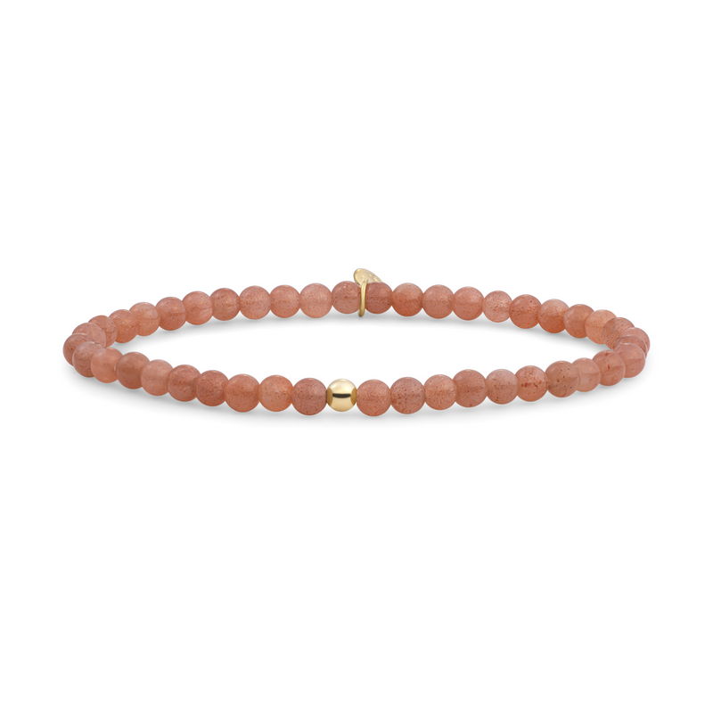 Sparkling Jewels Additional Sunstone Saturn 4mm Armband SBG-GEM58-ADD-4MM